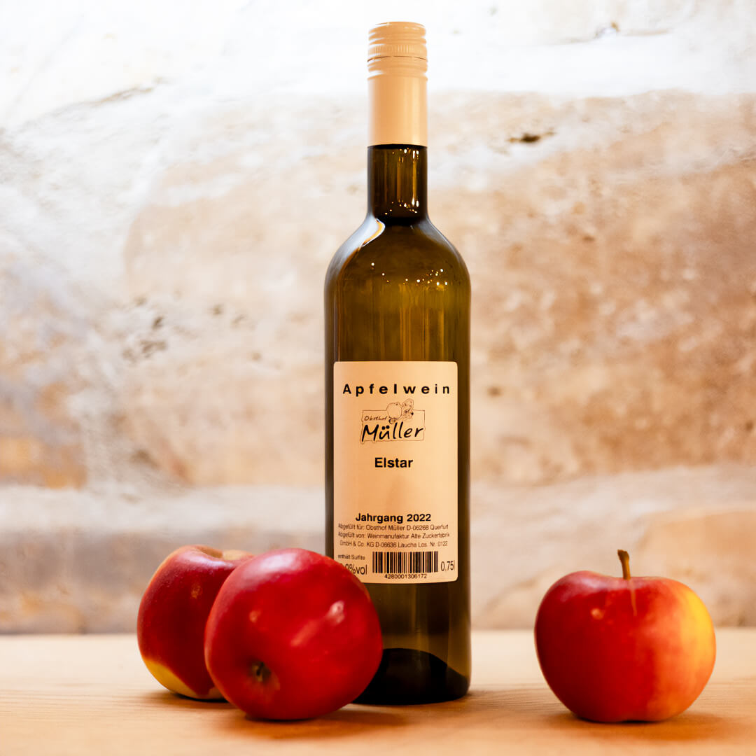 Apfelwein aus Müllers Manufaktur in Querfurt