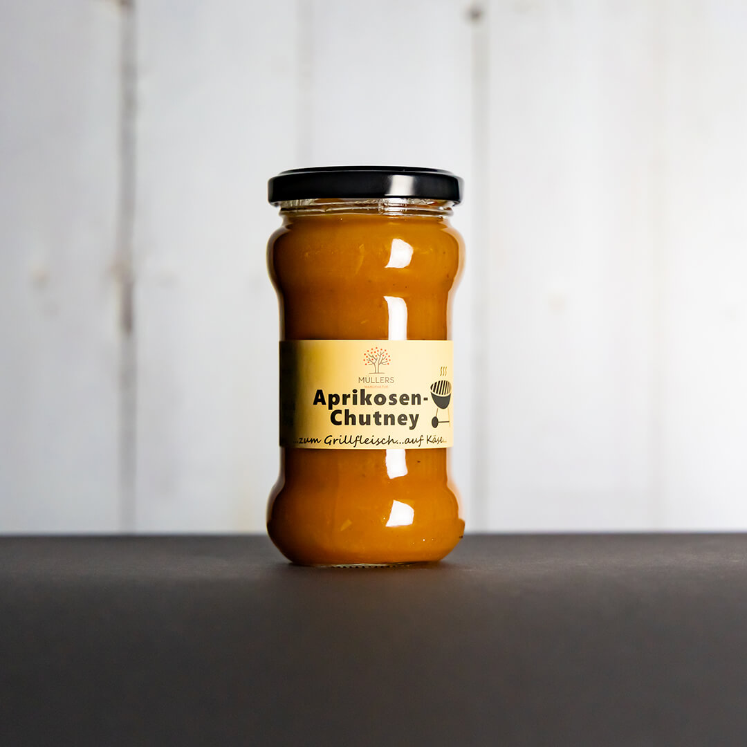 Aprikosen-Chutney aus Müllers Manufaktur in Querfurt
