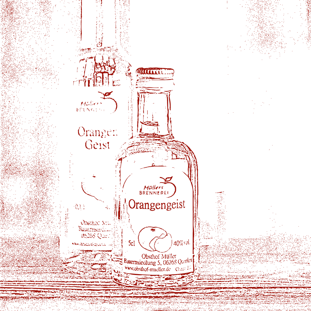 Orangengeist vom Obsthof Müller