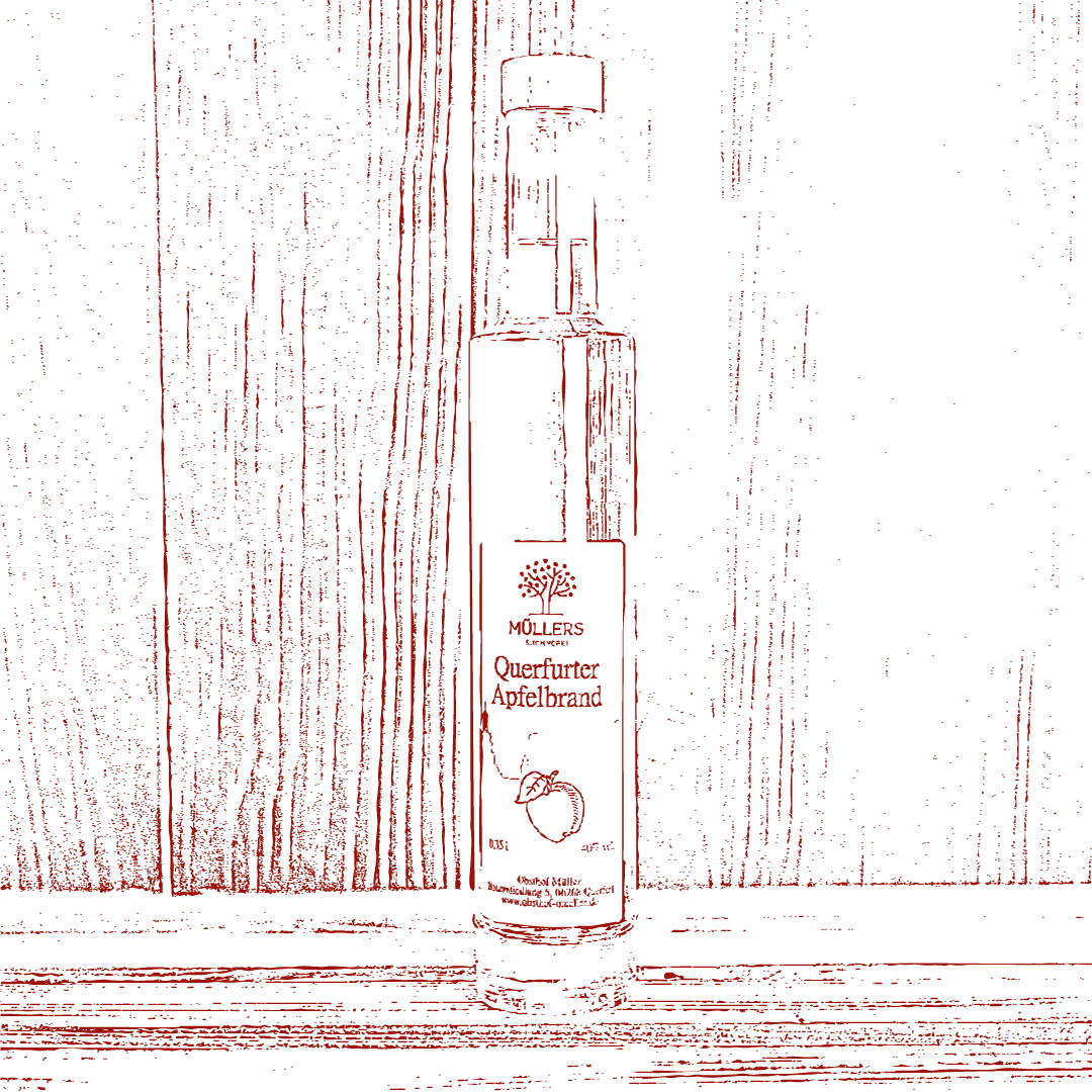 Querfurter Apfelbrand Obsthof Müller