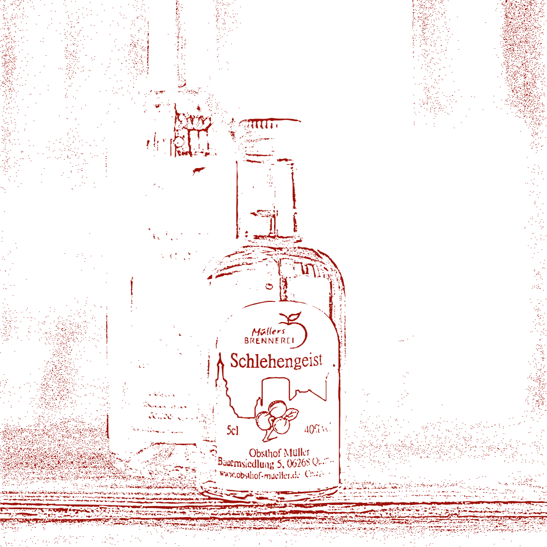 Schlehengeist vom Obsthof Müller