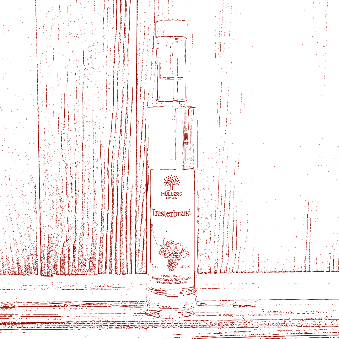 Tresterbrand vom Obsthof Müller