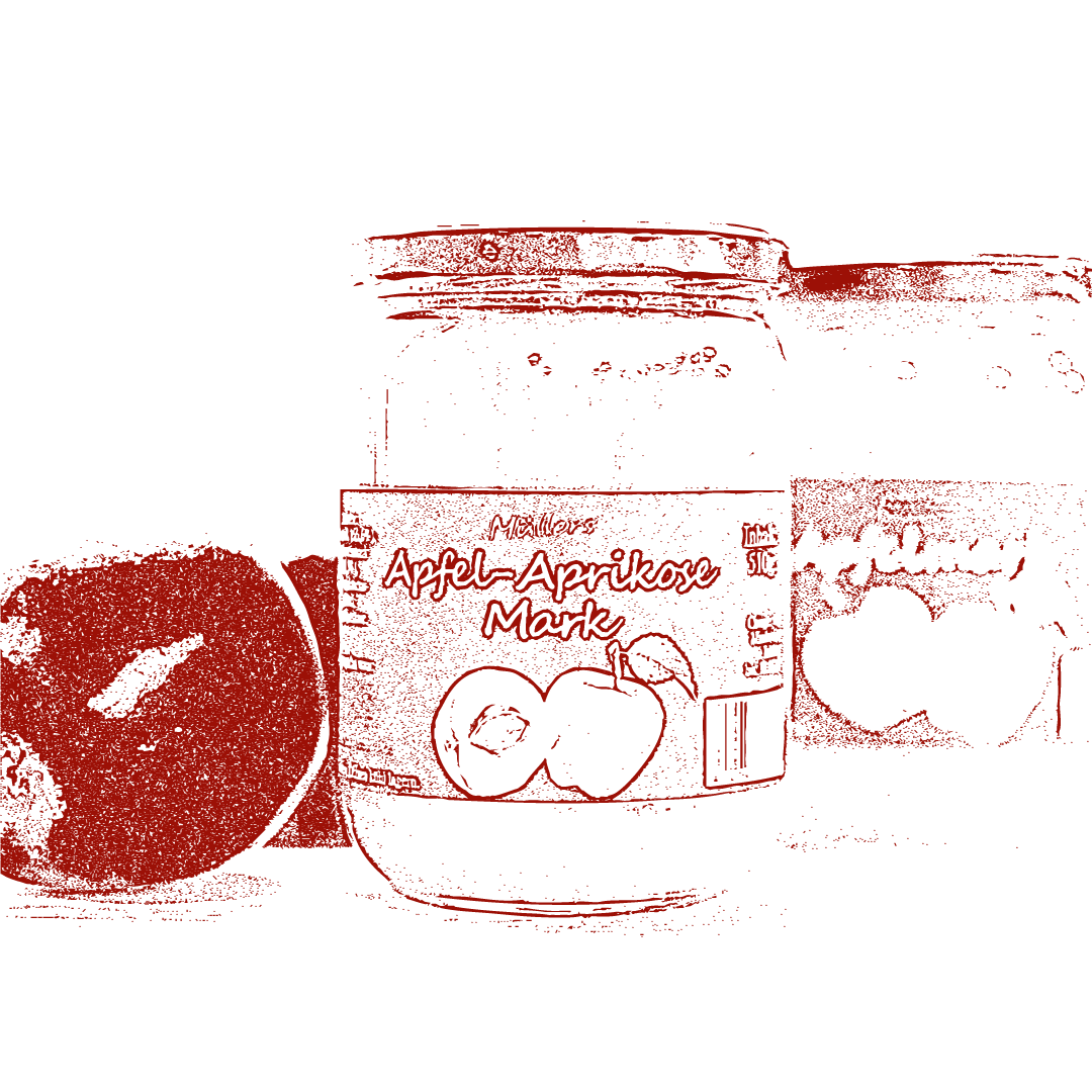 Apfel-Aprikose-Mark vom Obsthof Müller