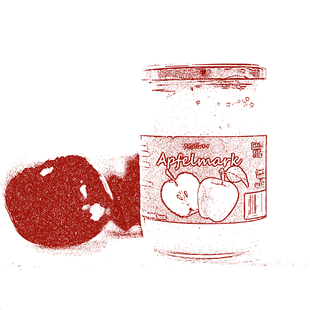 Apfelmark vom Obsthof Müller