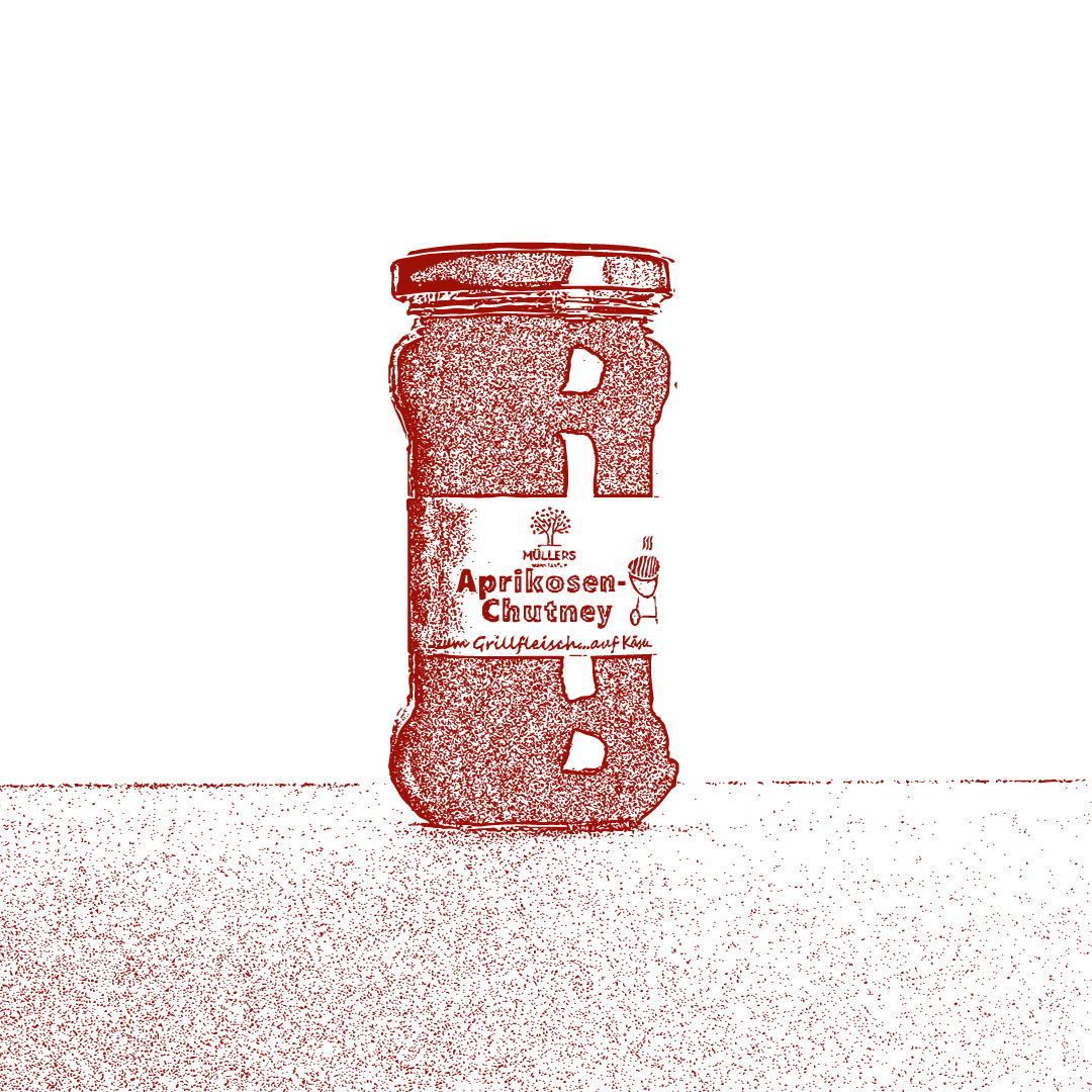 Aprikosen-Chutney vom Obsthof Müller