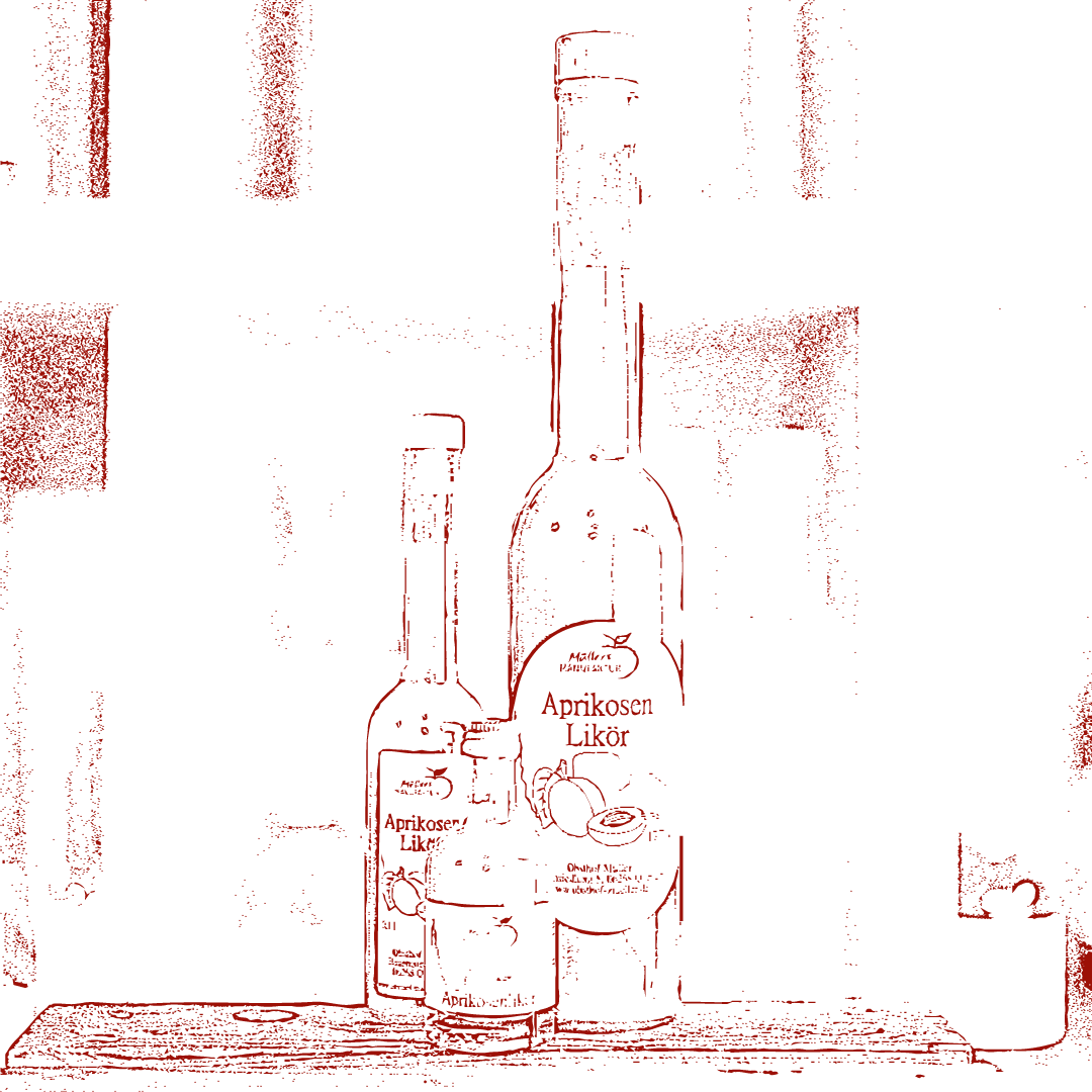 Aprikosen Likör vom Obsthof Müller