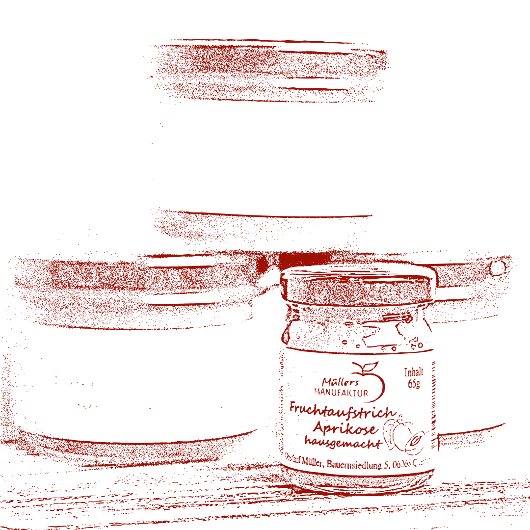Fruchtaufstrich Aprikose vom Obsthof Müller