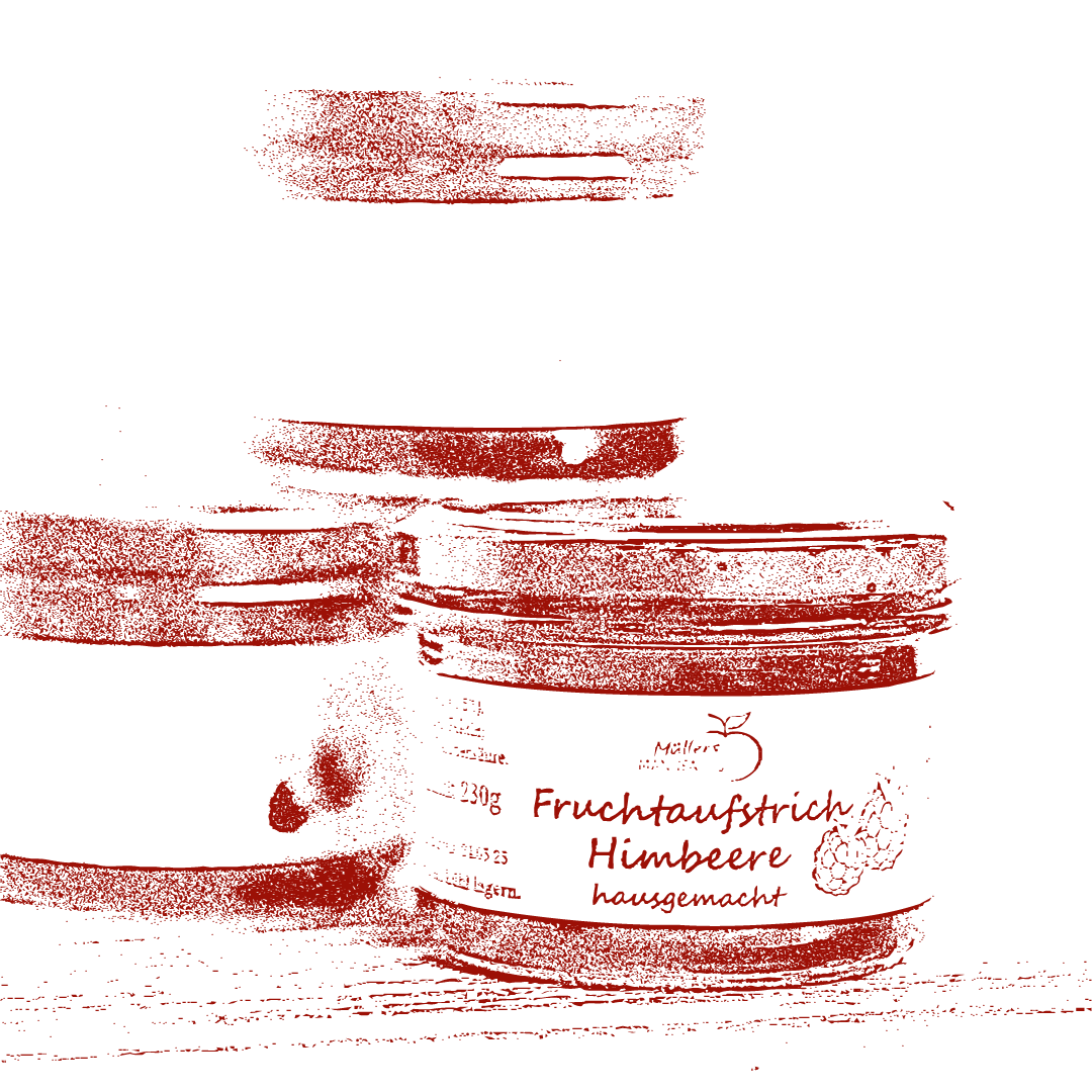 Fruchtaufstrich Heidelbeere vom Obsthof Müller