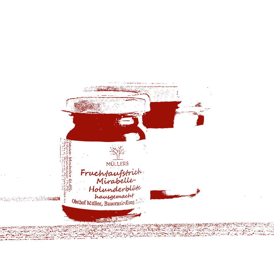Fruchtaufstrich Schwarze Johannisbeere vom Obsthof Müller
