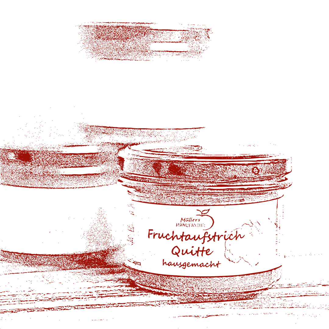 Fruchtaufstrich Quitte vom Obsthof Müller