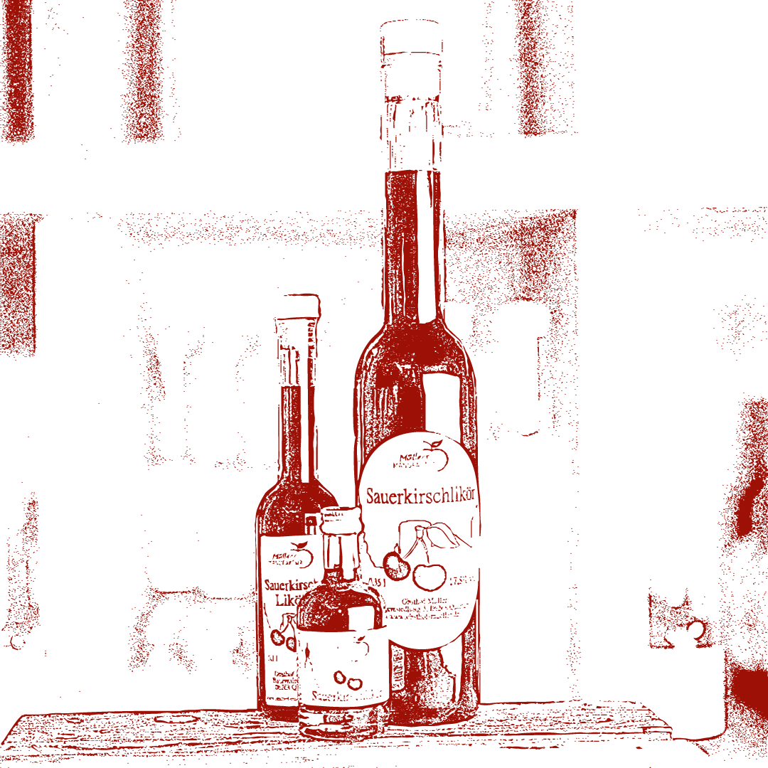 Aprikosen Likör vom Obsthof Müller