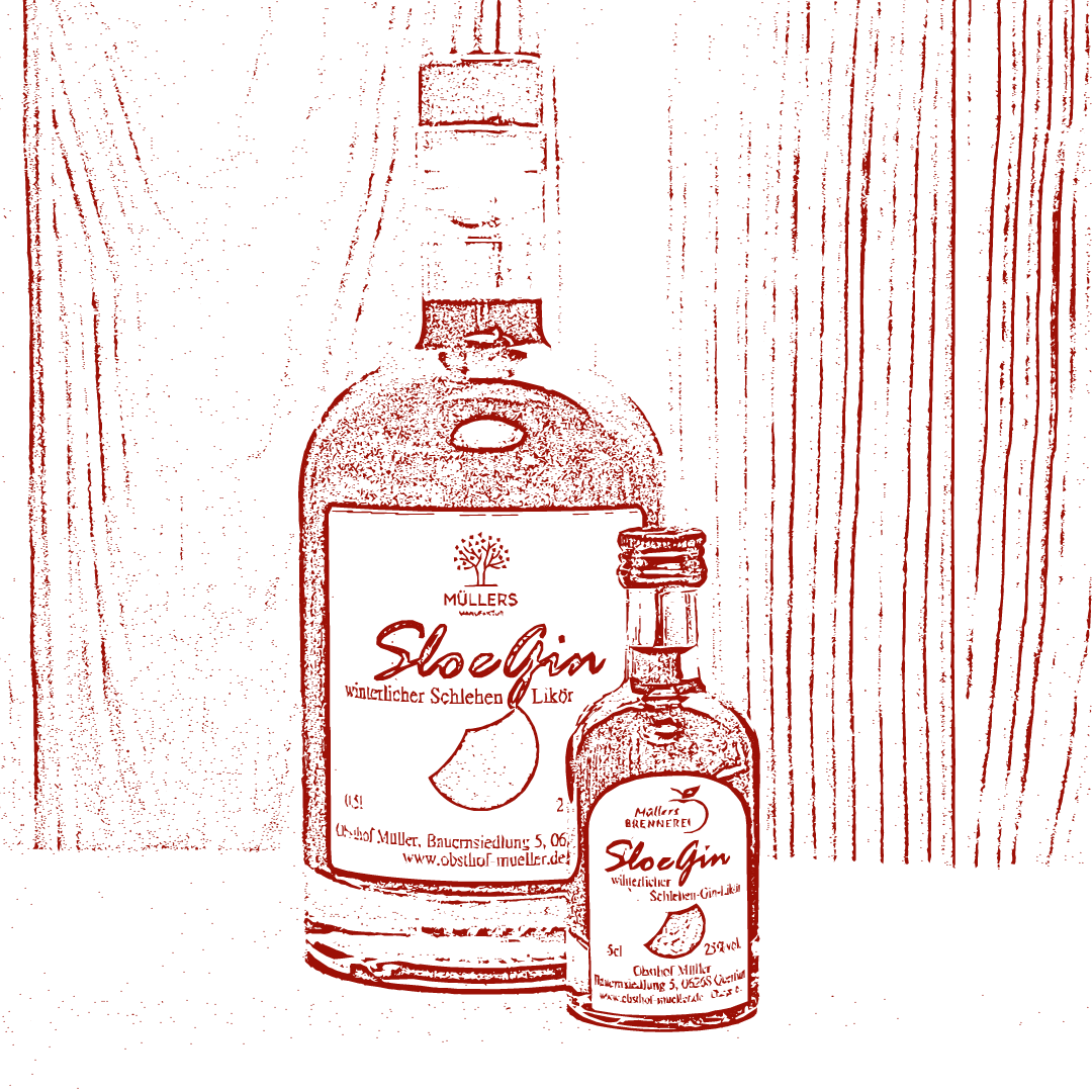 Sloe Gin vom Obsthof Müller